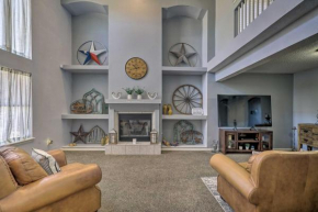 Lovely El Paso Home with Spacious Backyard!
